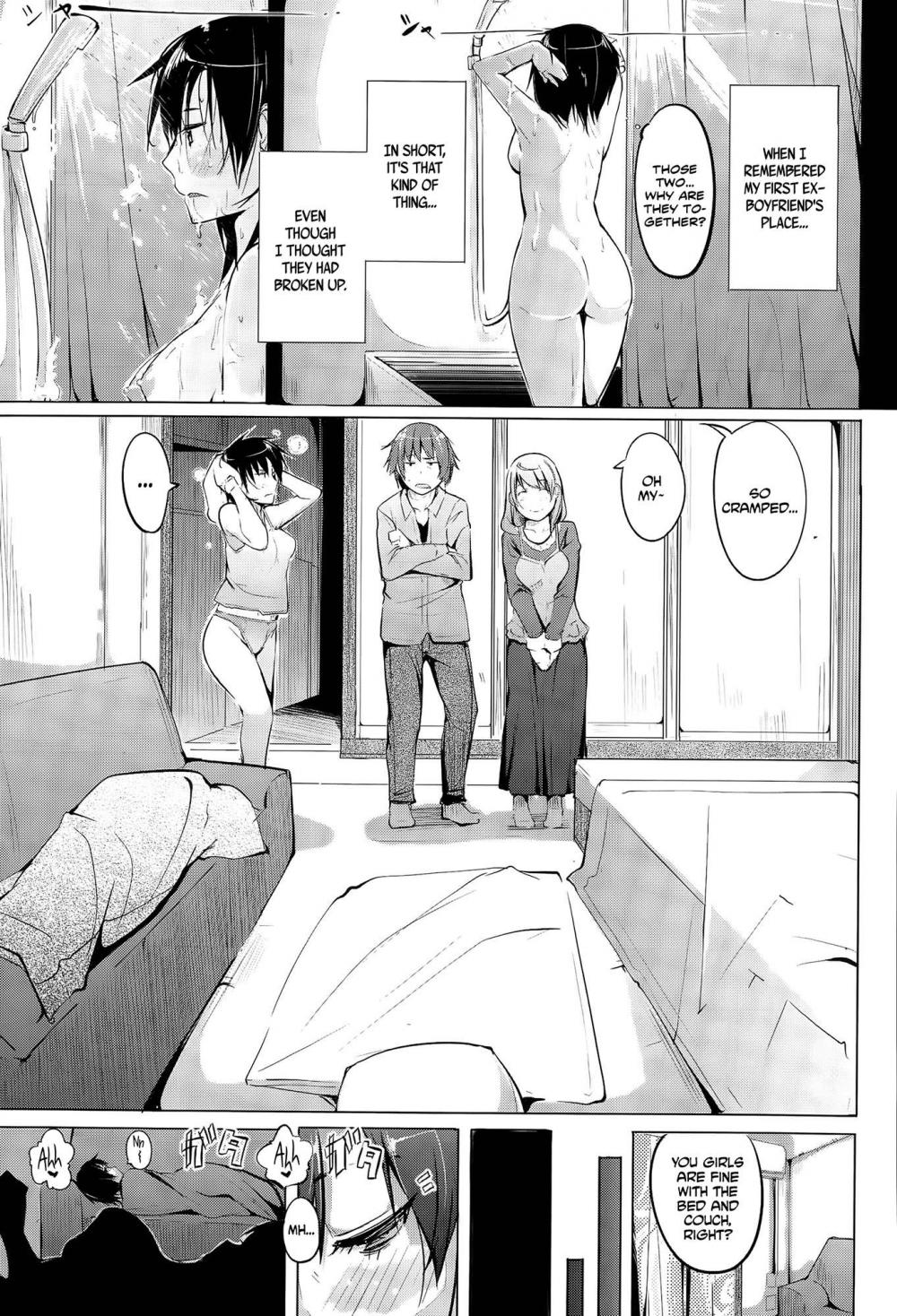 Hentai Manga Comic-Original Girlfriend-Read-5